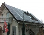 Fertigstellung der Solaranlage